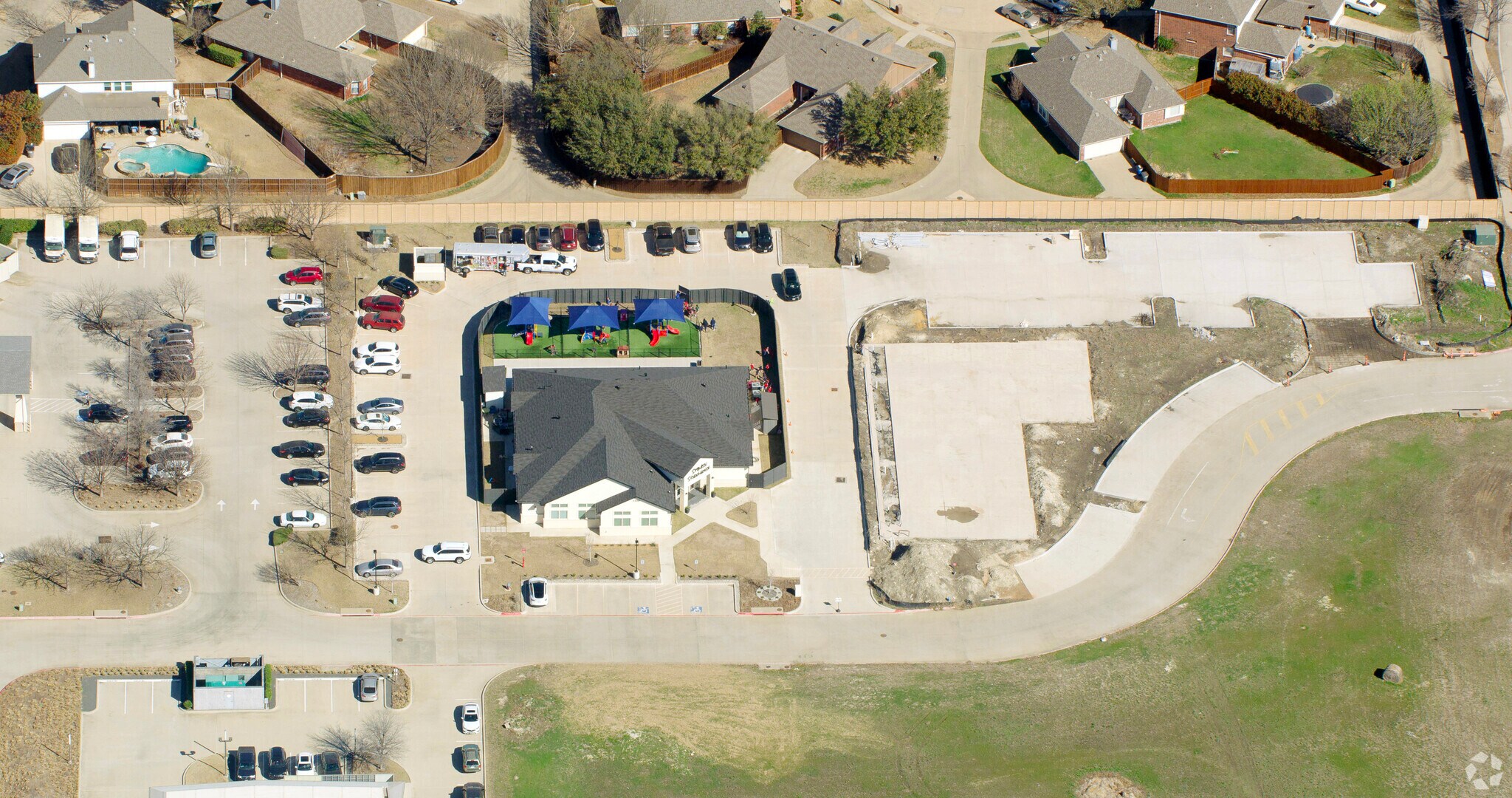 1259 N Alma Dr, Allen, TX for lease Building Photo- Image 1 of 3