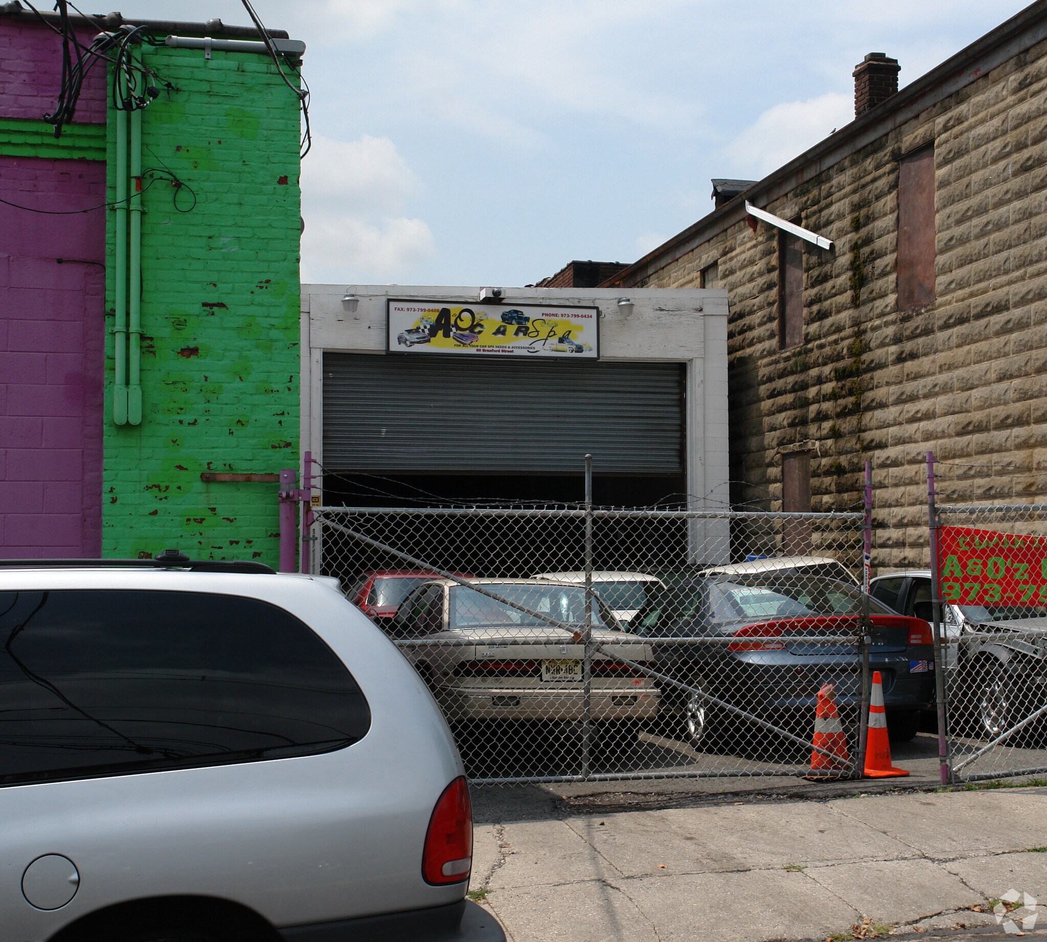 60 Branford St, Newark, NJ for sale Primary Photo- Image 1 of 1