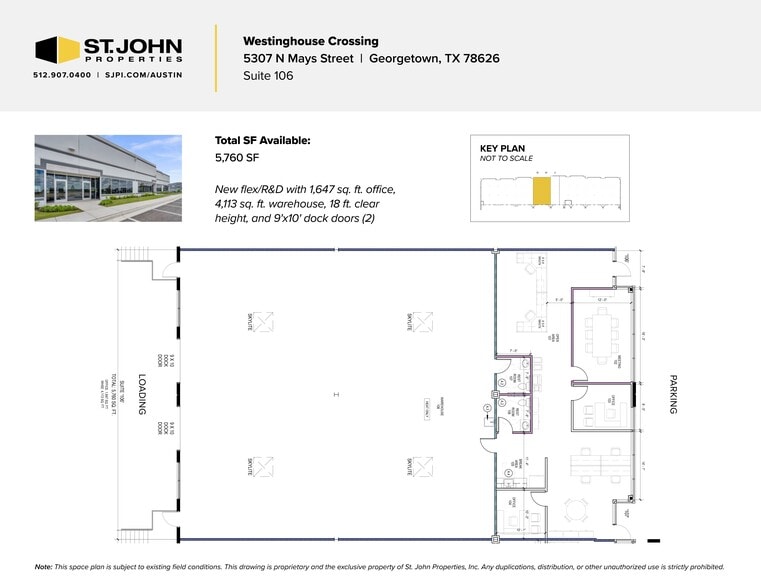 5305 N Mays St, Georgetown, TX for lease - Site Plan - Image 1 of 67