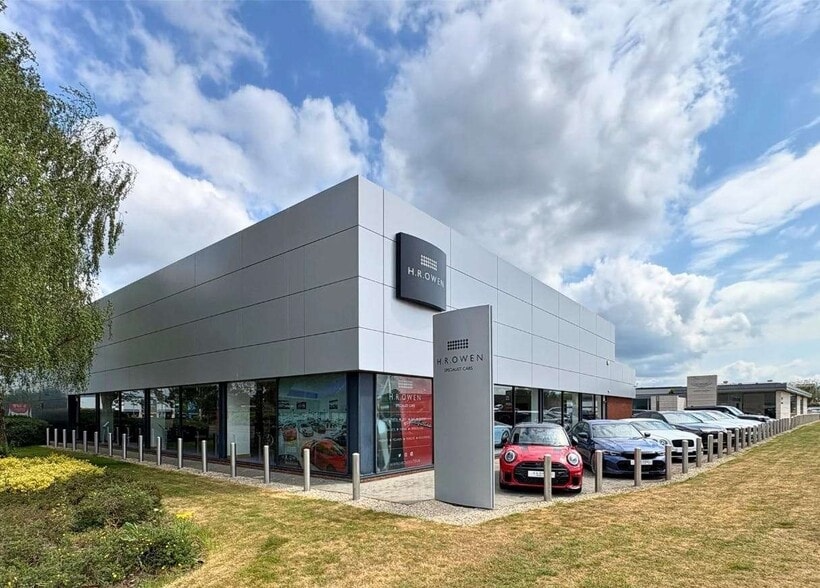 Rutherford Way, Swindon Village for lease - Primary Photo - Image 1 of 1