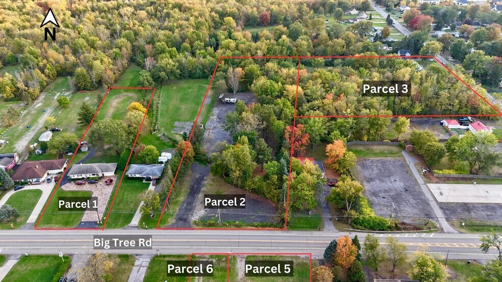 5241 Big Tree Rd, Orchard Park, NY for sale - Aerial - Image 2 of 13