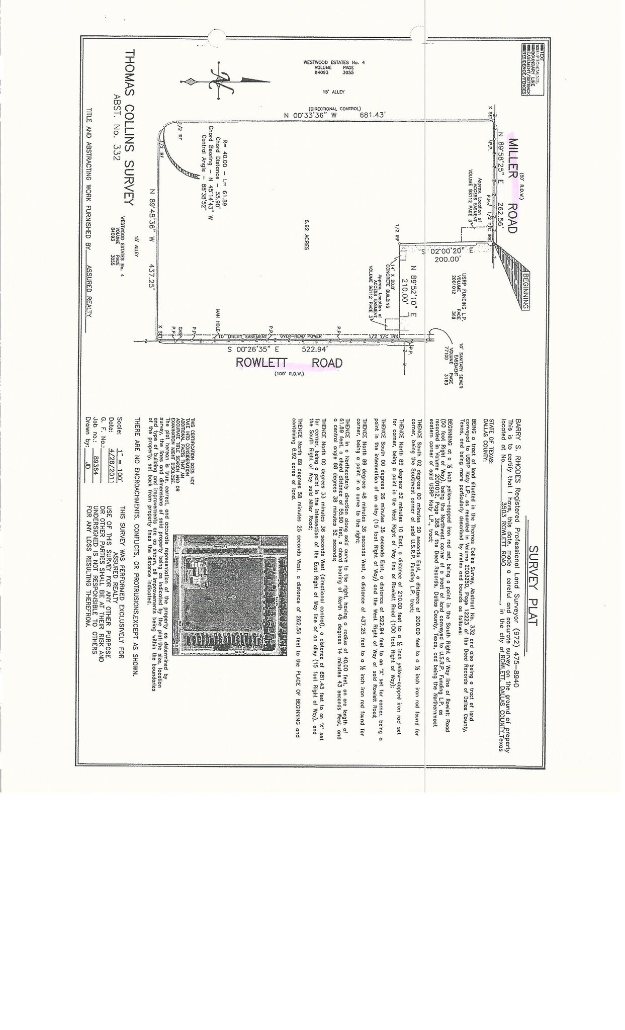 3503 Rowlett Rd, Rowlett, TX for sale Other- Image 1 of 1