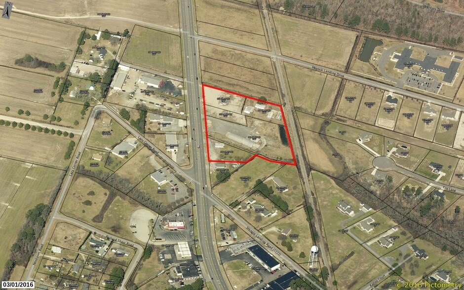 369 Caratoke Hwy, Moyock, NC 27958 Land Property for Sale