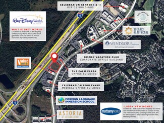 More details for 1460 Celebration Blvd, Celebration, FL - Land for Lease
