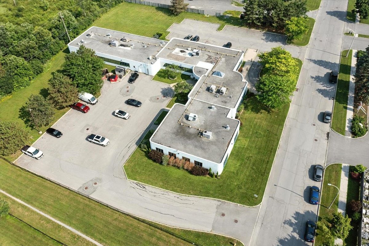 5430-5440 Canotek Rd, Ottawa, ON for lease Aerial- Image 1 of 4