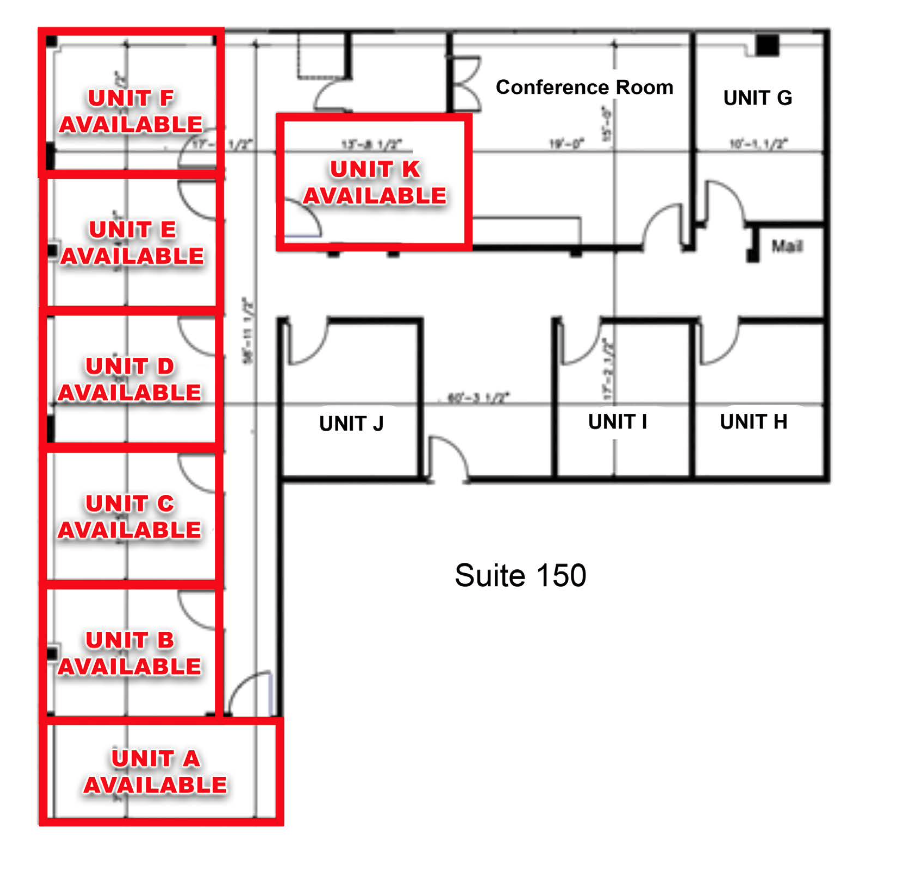 2245 Keller Way, Carrollton, TX for lease Floor Plan- Image 1 of 1