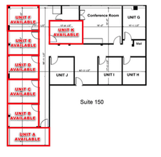 2245 Keller Way, Carrollton, TX for lease Floor Plan- Image 1 of 1