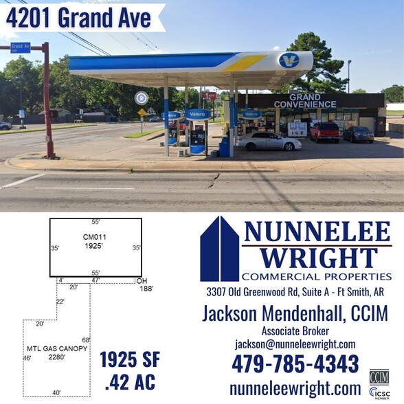 4201 Grand Ave, Fort Smith, AR for sale - Primary Photo - Image 1 of 1