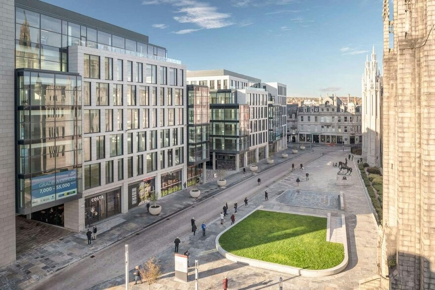 Marischal Sq, Aberdeen for lease - Building Photo - Image 2 of 15