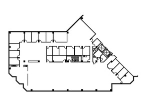 17 W 110 22nd St, Oakbrook Terrace, IL for lease Floor Plan- Image 1 of 1