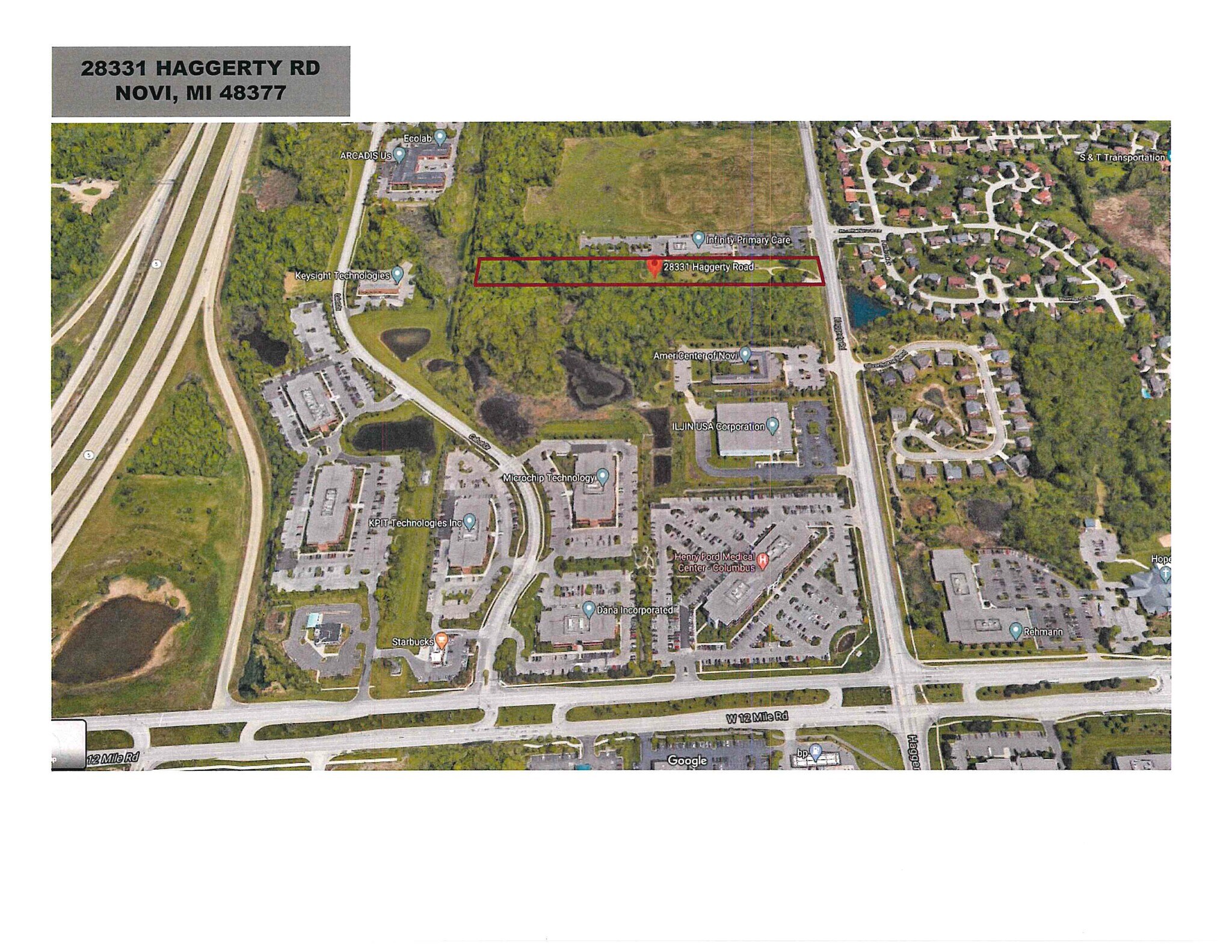 28331 Haggerty Rd, Novi, MI for sale Primary Photo- Image 1 of 1