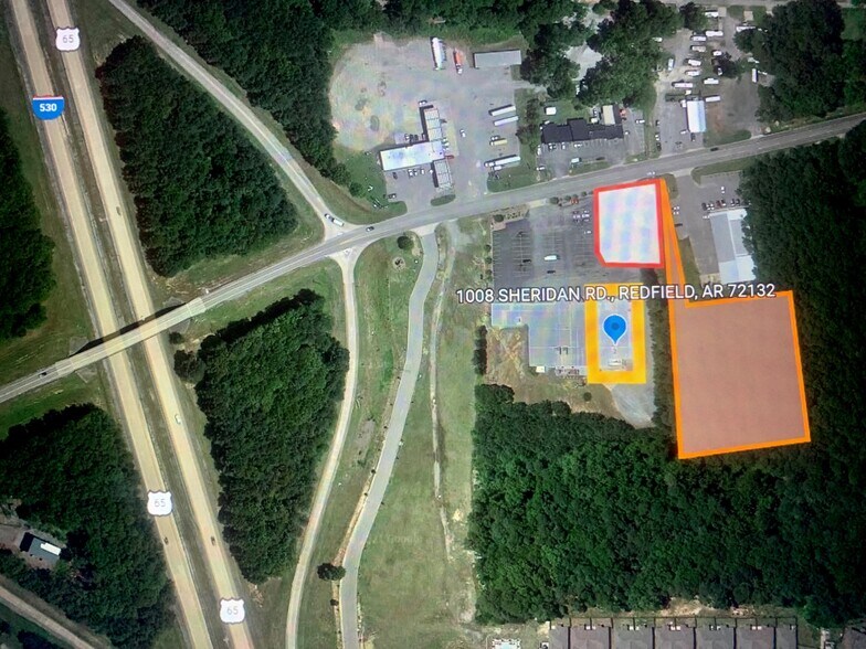 00 Sheridan Rd, Redfield, AR for sale - Primary Photo - Image 1 of 1