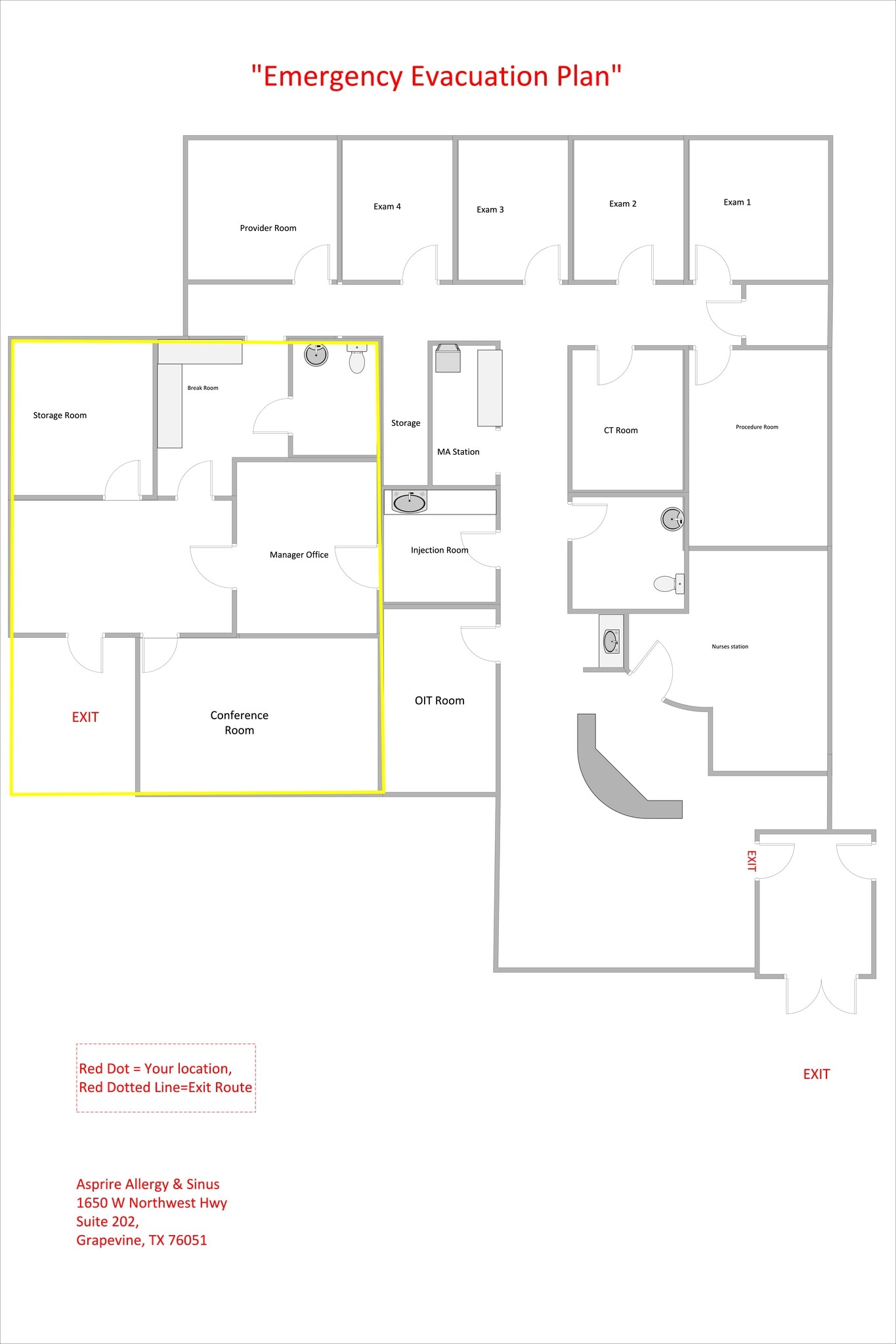 1650 W Northwest Hwy, Grapevine, TX for lease Site Plan- Image 1 of 1