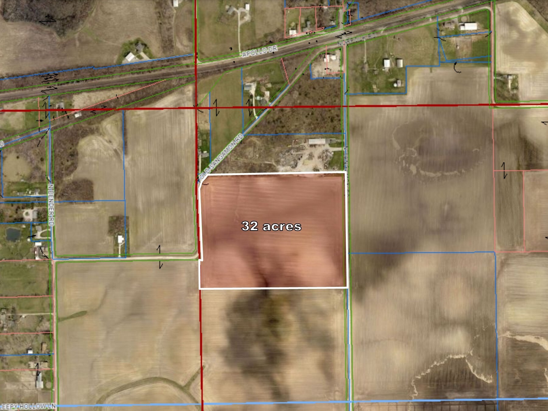 Norfolk & Old Sngamon Rd, Decatur, IL for sale Building Photo- Image 1 of 1