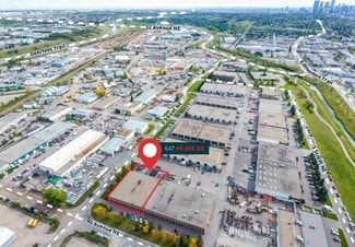 More details for 635-647 46th Ave NE, Calgary, AB - Industrial for Lease