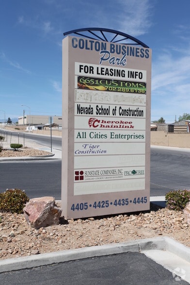 4425 E Colton Ave, Las Vegas, NV for lease - Building Photo - Image 2 of 5