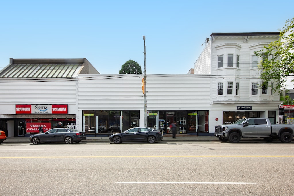1856 W 4th Ave, Vancouver, BC for lease Building Photo- Image 1 of 2