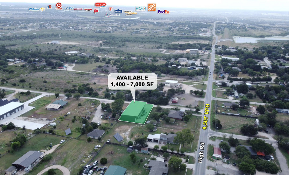 418 High Rd, Kyle, TX for lease - Building Photo - Image 3 of 4