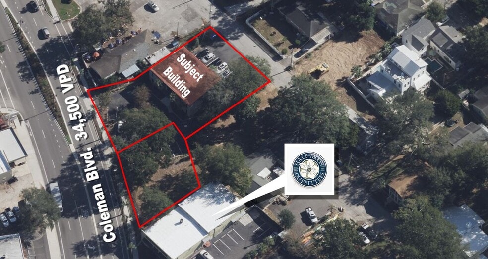 409 Coleman Blvd, Mount Pleasant, SC for sale - Building Photo - Image 2 of 12