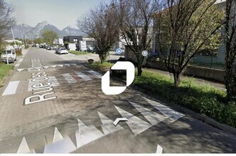 Seyssins - AERIAL  map view - Image1