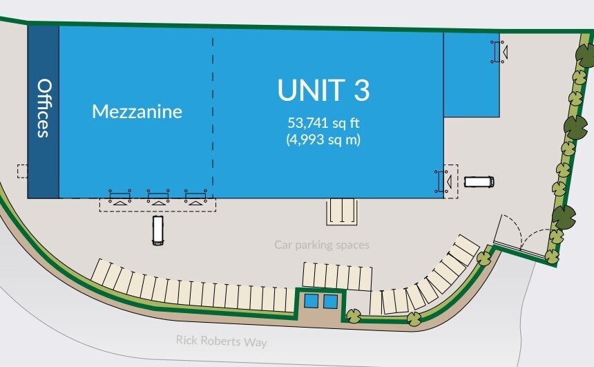 Rick Roberts Way, London for lease Floor Plan- Image 1 of 1