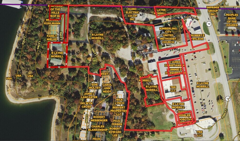 110 Kimberling City Ctr Ln, Kimberling City, MO 65686 Land for Sale