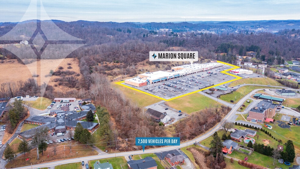 308 Marion Sq, Fairmont, WV for lease - Building Photo - Image 1 of 6