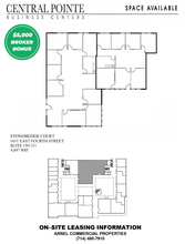 1651 E 4th St, Santa Ana, CA for lease Floor Plan- Image 2 of 2