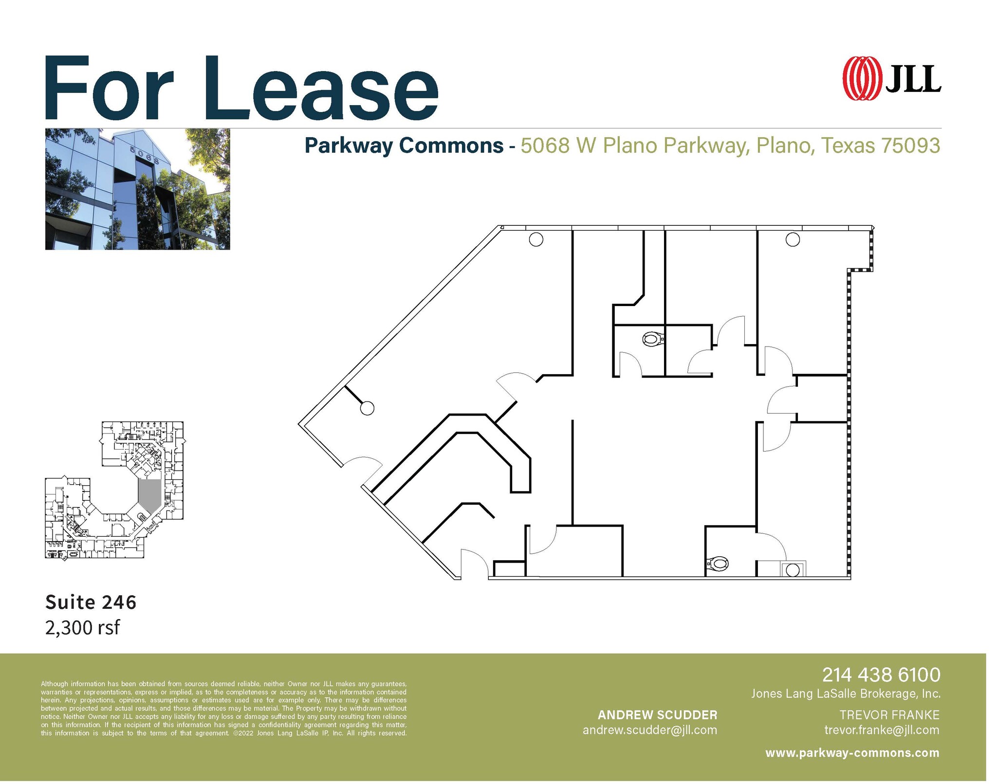 5068 W Plano Pky, Plano, TX for sale Floor Plan- Image 1 of 1