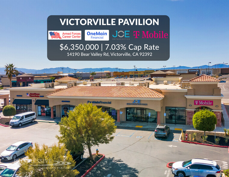 14190 Bear Valley Rd, Victorville, CA for sale - Building Photo - Image 2 of 10