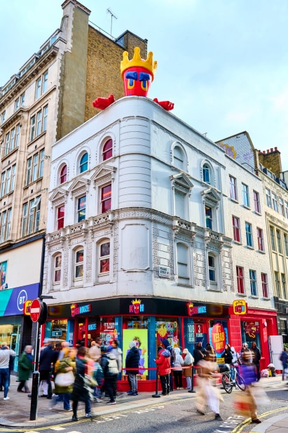 159 Oxford St, London for sale Building Photo- Image 1 of 1