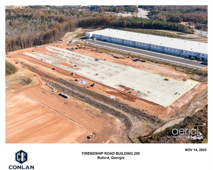 4501 Friendship Rd, Buford, GA for lease - Building Photo - Image 2 of 4
