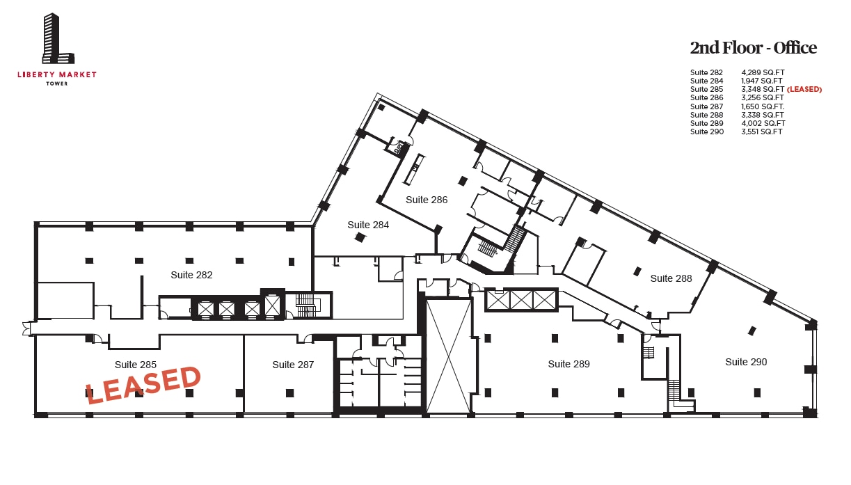145-147 E Liberty St, Toronto, ON for lease Floor Plan- Image 1 of 1