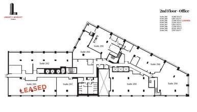 145-147 E Liberty St, Toronto, ON for lease Floor Plan- Image 1 of 1