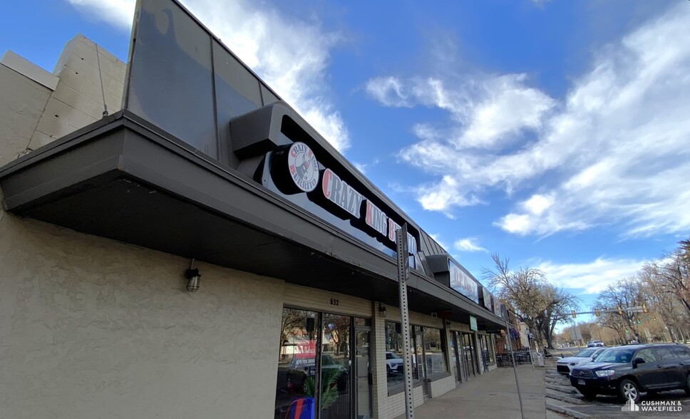 632-640 S College Ave, Fort Collins, CO for sale - Building Photo - Image 1 of 1