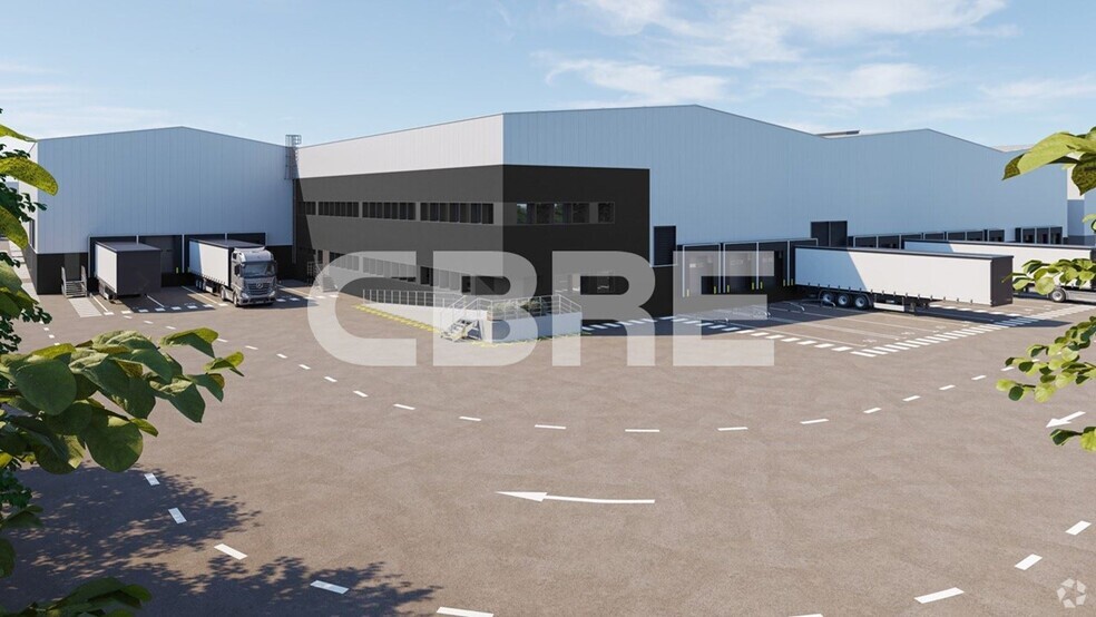 IB-2 Logistic Park, Cabanillas Del Campo, Guadalajara for lease - Primary Photo - Image 1 of 6