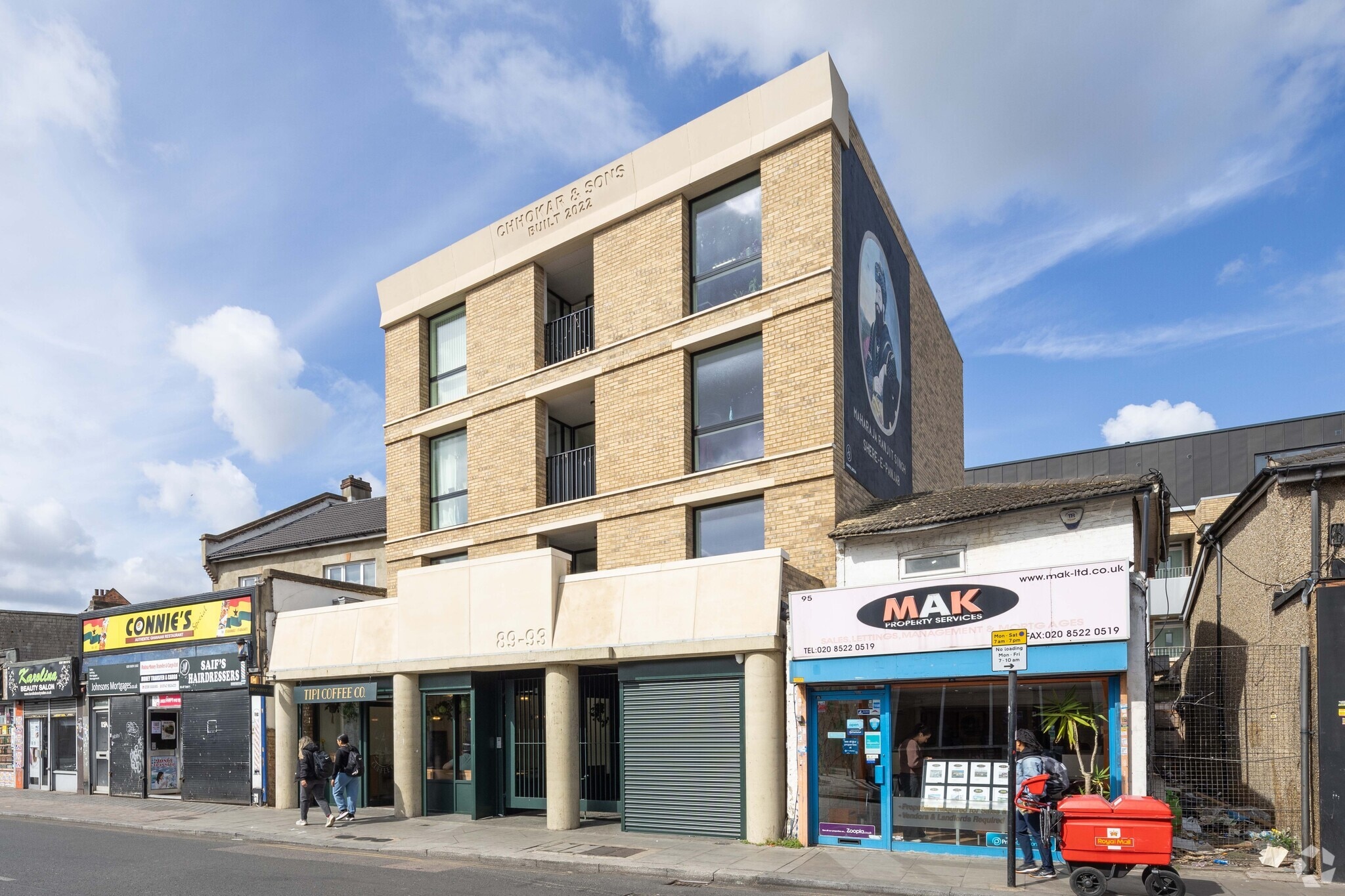 89-93 Woodgrange Rd, London for sale Primary Photo- Image 1 of 1