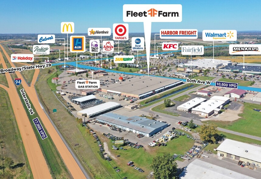 310 50th Ave W, Alexandria, MN for sale - Building Photo - Image 2 of 3