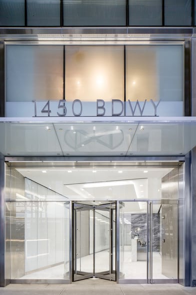 1450 Broadway, New York, NY for lease - Interior Photo - Image 2 of 14