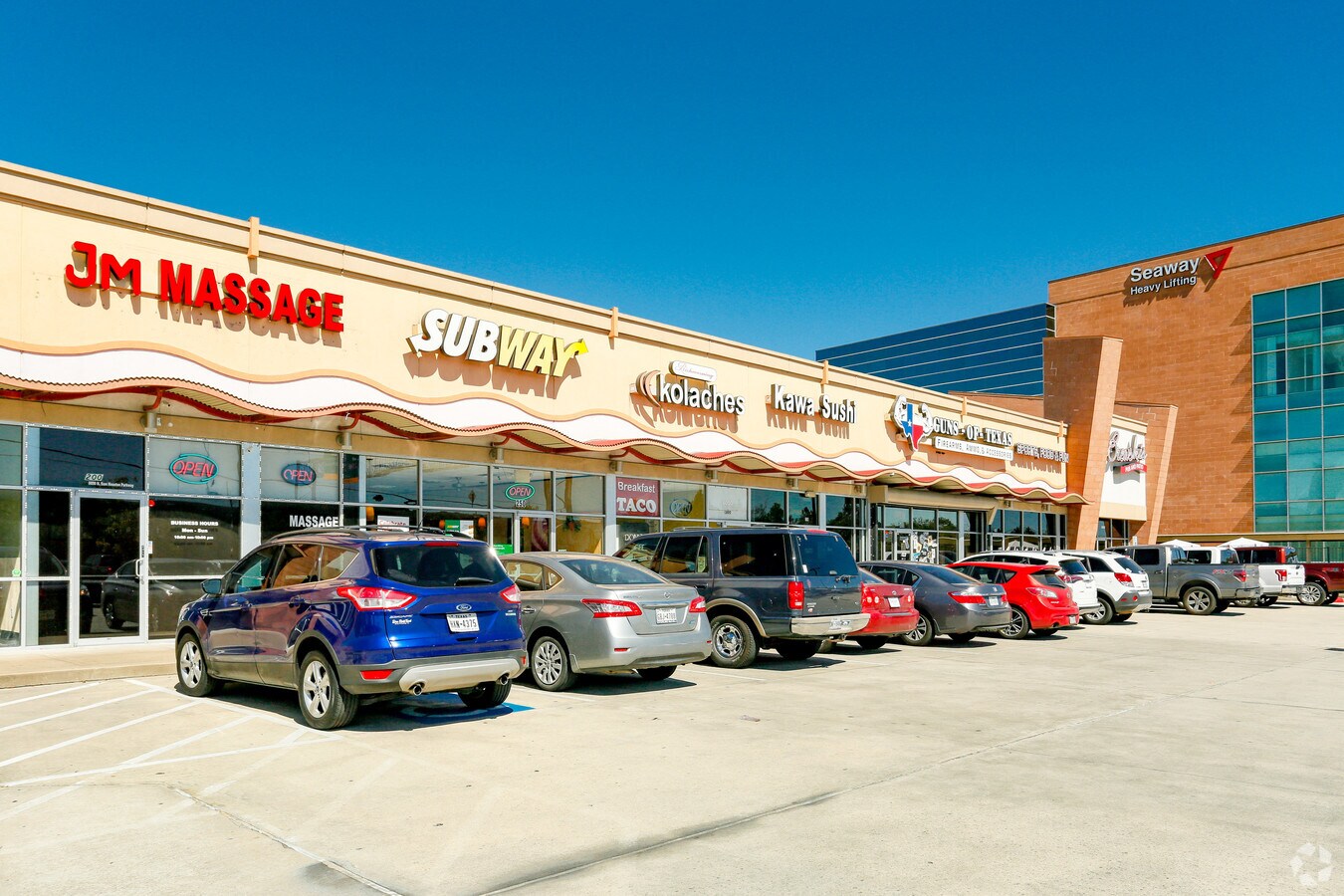 Beltway 8 & Gessner, Houston, TX 77024 Gessner Plaza