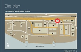 3500 SE Columbia Way, Vancouver, WA for lease Site Plan- Image 2 of 2