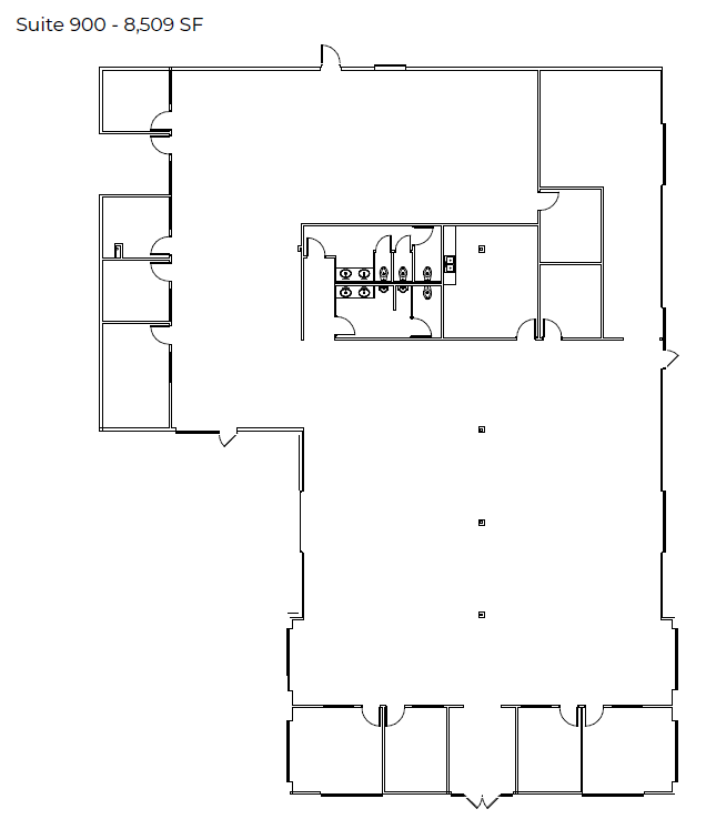 20320 Northwest Fwy, Houston, TX for lease Floor Plan- Image 1 of 1