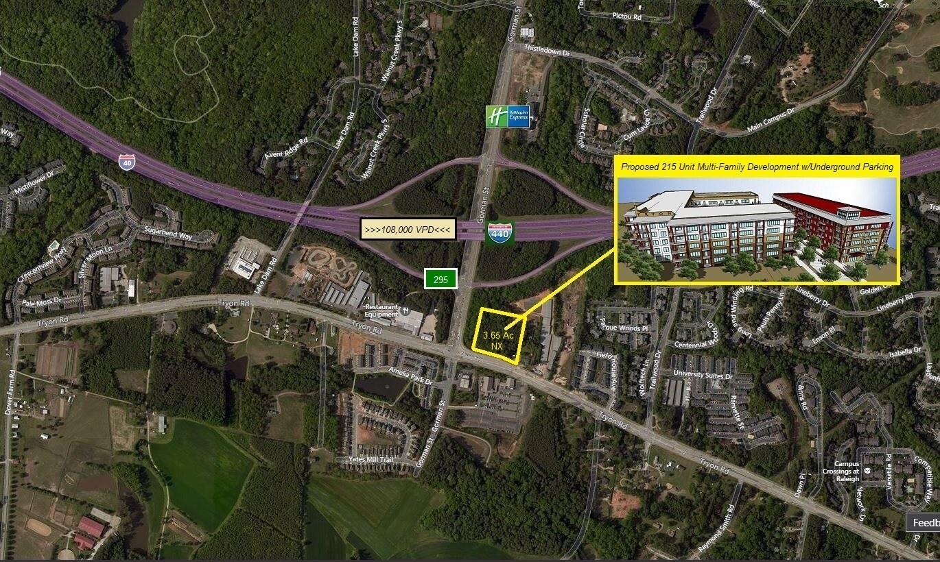 3712 Tryon Rd, Raleigh, NC for sale Primary Photo- Image 1 of 1