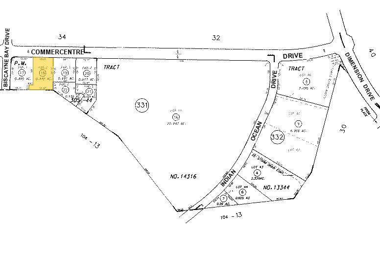 25652 Commercentre Dr, Lake Forest, CA for lease - Plat Map - Image 2 of 4