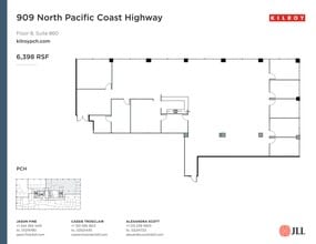 909 N Pacific Coast Hwy, El Segundo, CA for lease Site Plan- Image 1 of 1