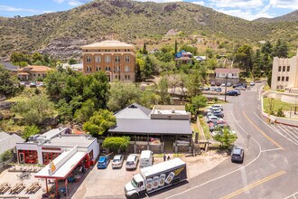202 Tombstone Canyon, Bisbee, AZ - AERIAL  map view - Image1