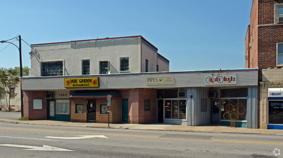 1205-1211 Hillsborough St, Raleigh, NC for sale - Primary Photo - Image 1 of 2