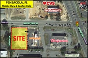 0.76 Acre Pad Site Next to New Popeyes - Day Care Center