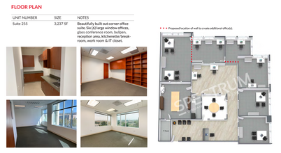 26415 Carl Boyer Dr, Santa Clarita, CA for lease Floor Plan- Image 2 of 11