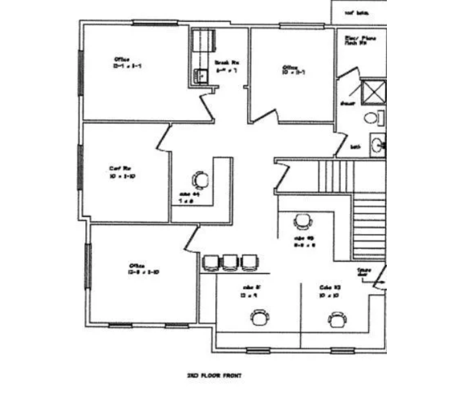 427 Naubuc Ave, Glastonbury, CT for lease Floor Plan- Image 1 of 1